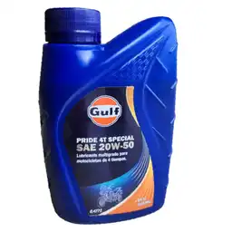Gulf Aceite Motor Pride 4t