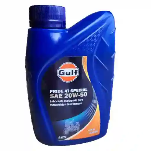 Gulf Aceite Motor Pride 4t