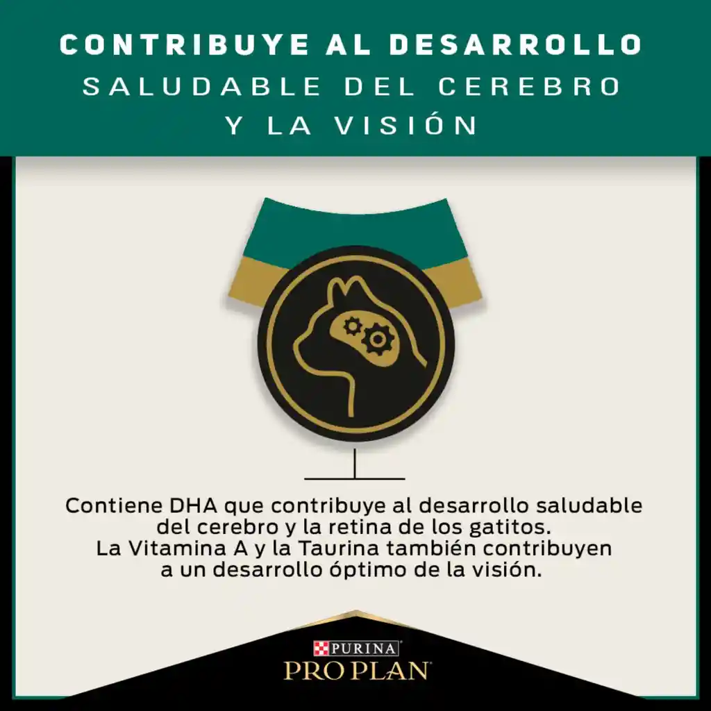 Comida para Gatitos Purina Pro Plan x 1,5 kg
