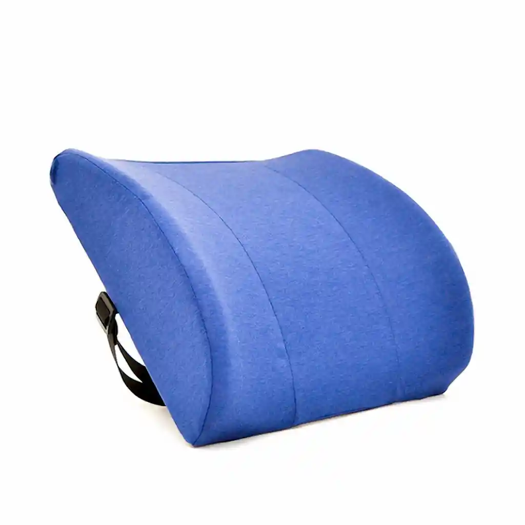 Kamex Cojín Contorneado De Espalda Para Silla Km010 Azul
