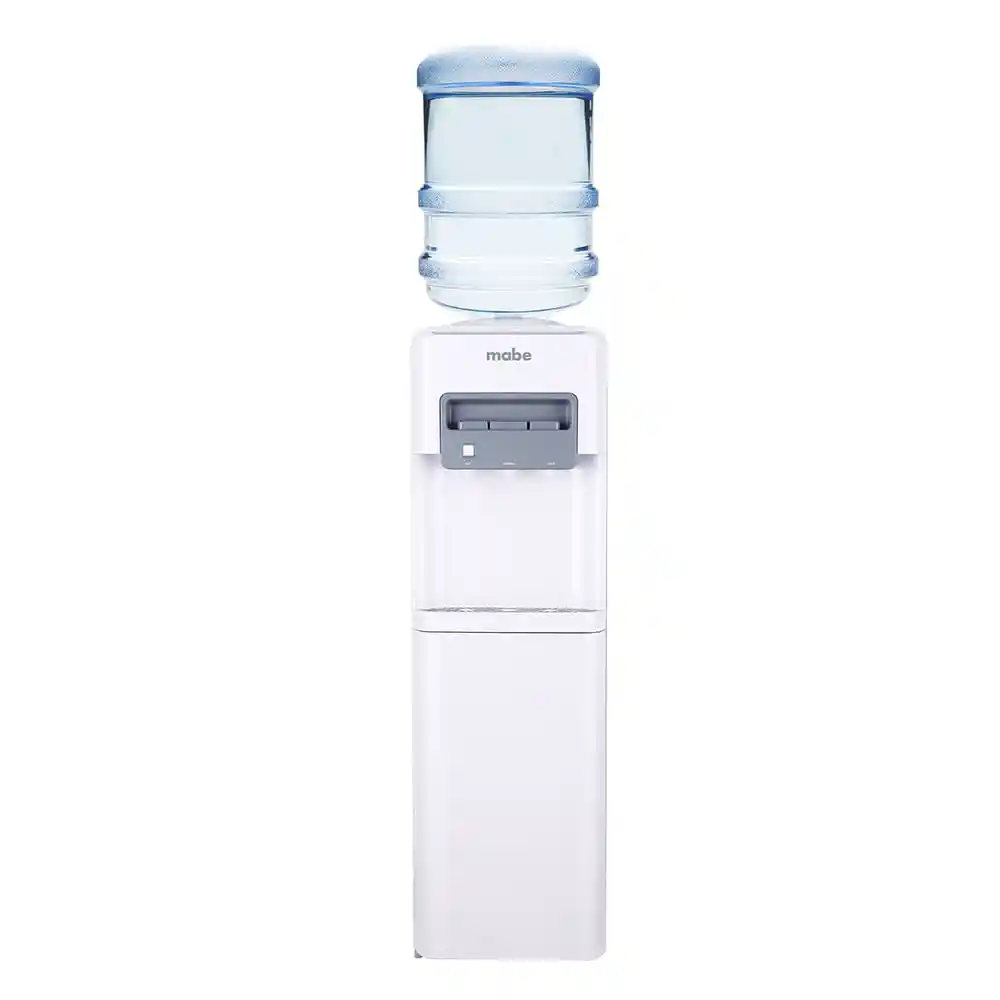 Dispensador de Agua Mabe de Piso Por Hora 3 Llaves Blanco Emtlp3tbb