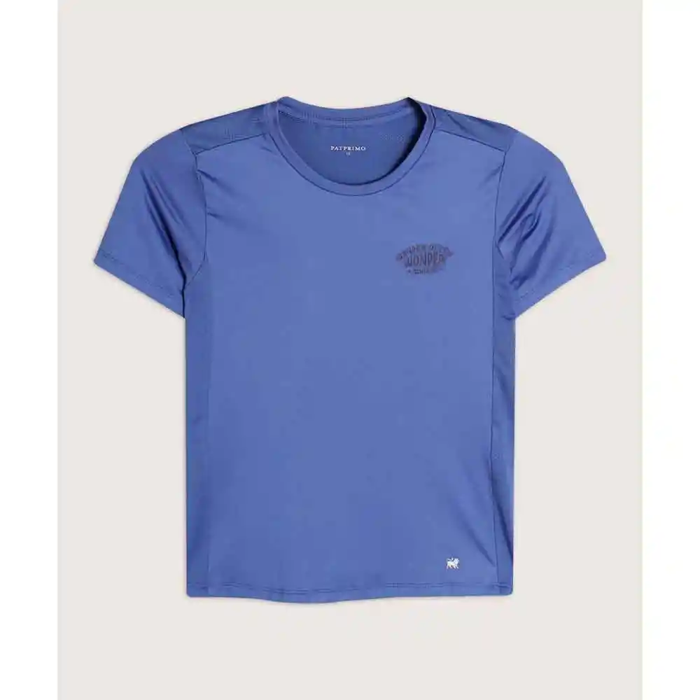 Camiseta Infantil Niño Ref 66090282 Patprimo Talla 12