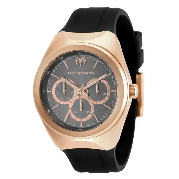 Reloj Moonsun Hombre Negro TM-820019 Technomarine