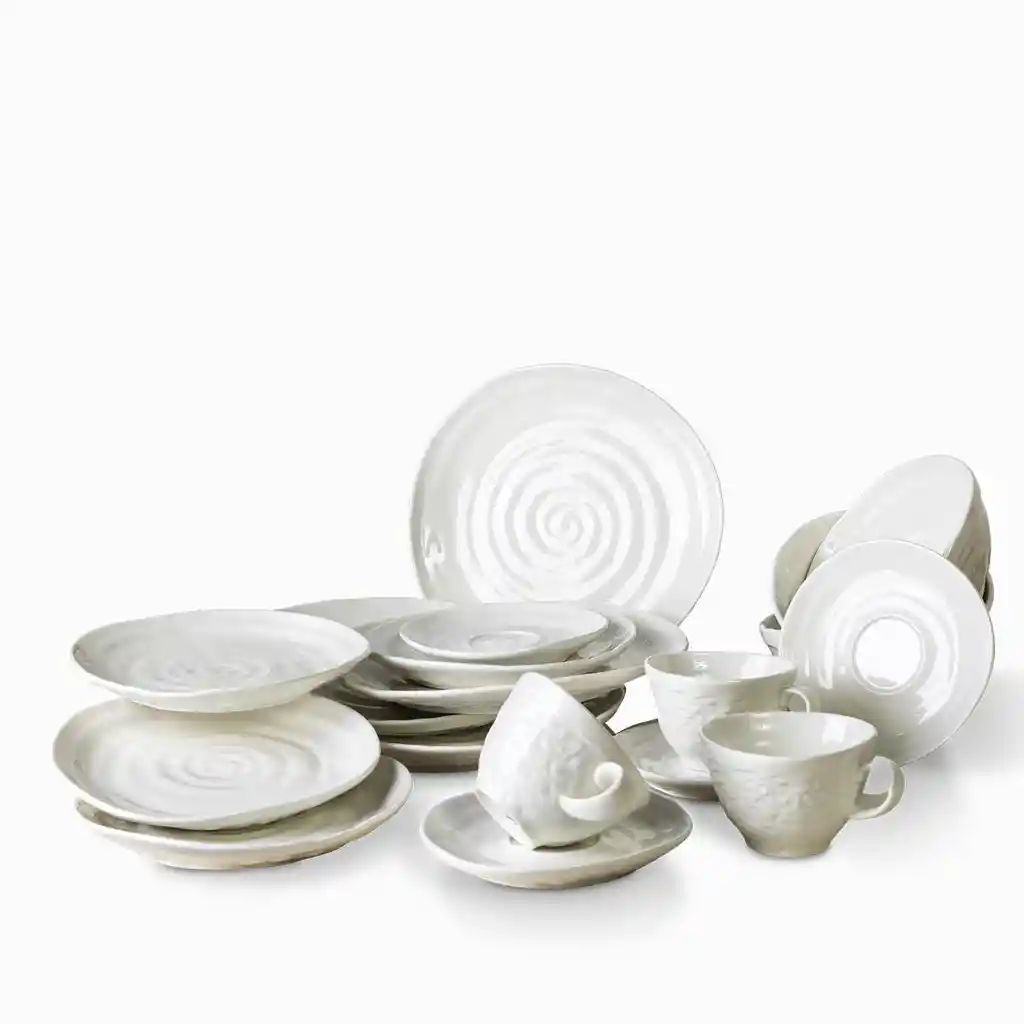 Set Plato Mediano Hanna 20 cm Ambiente Gourmet