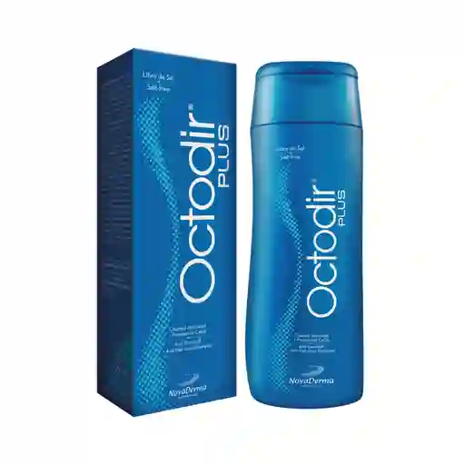 Octodir Plus Shampoo Anticaspa Previene la Caida