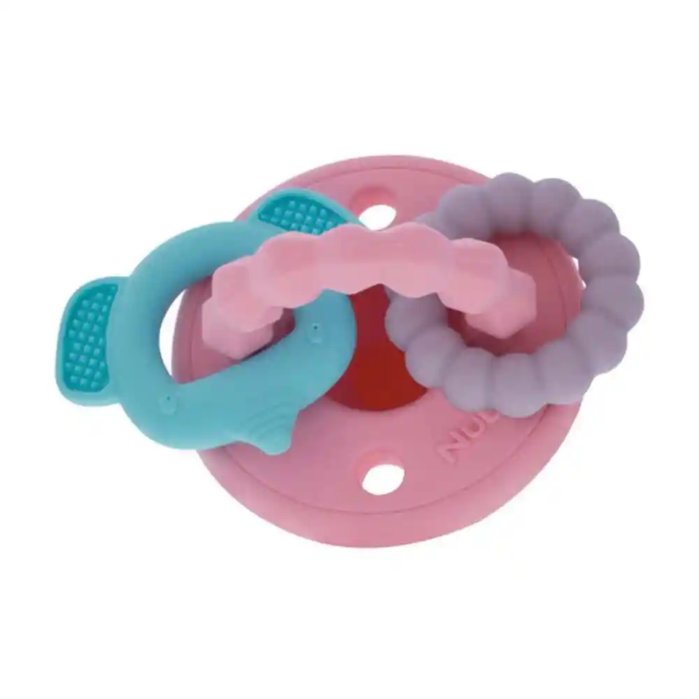 Chupo de Silicona Charms Nuby 8699