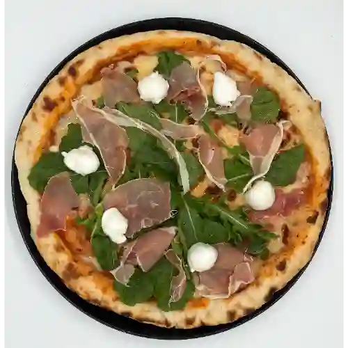 Pizza Serrano Salamanca