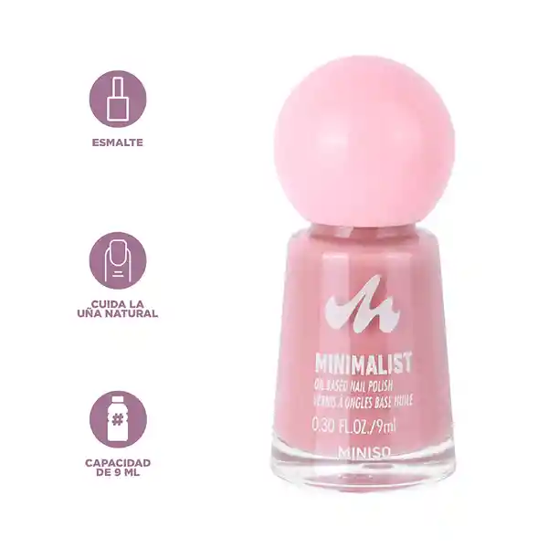 Esmalte de Uñas a Base de Aceite Serie Minimalist 13 Miniso