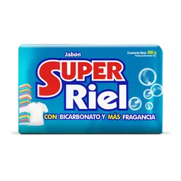 Super Riel Jabón de Lavar con Bicarbonato 