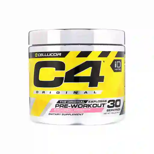 Cellucor Suplemento Dietario C4 Pre-Entreno Strawberry Margarita
