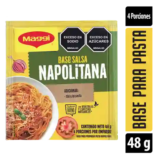 Base para pasta MAGGI Napolitana x 48g