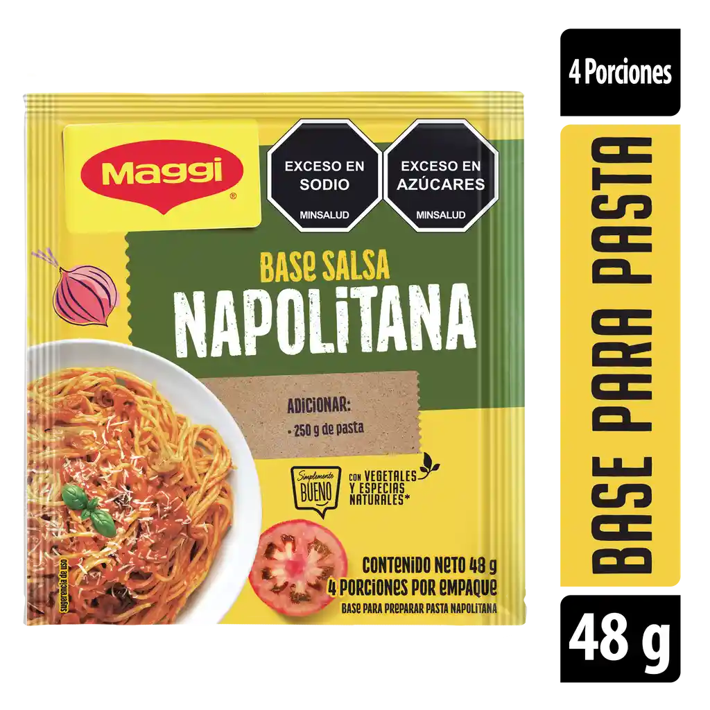Base para pasta MAGGI Napolitana x 48g