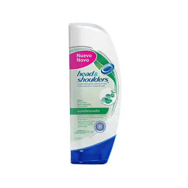 Head & Shoulders Acondicionador Relax Anti Picazón