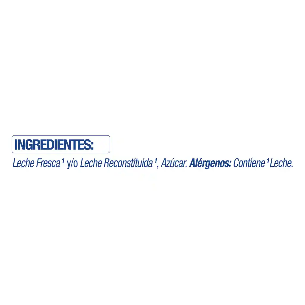 Leche condensada LA LECHERA x 600g