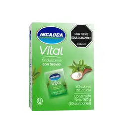 Incauca Endulzante Vital Con Stevia