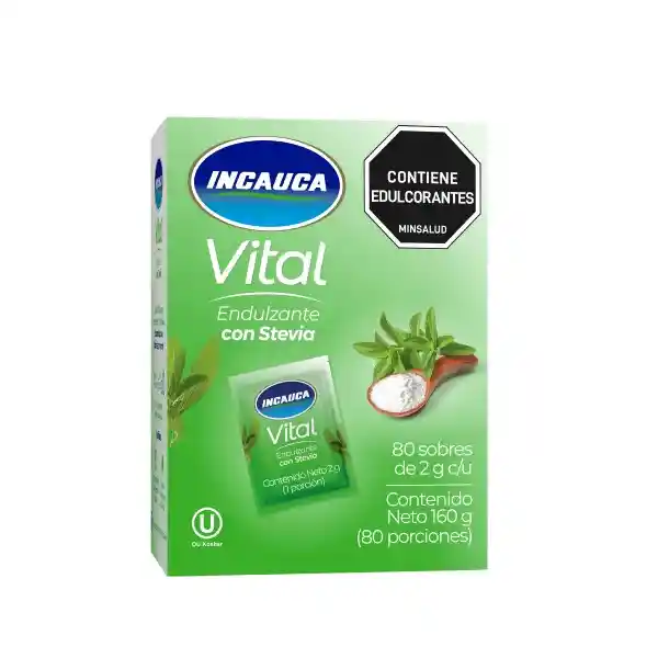Incauca Endulzante Vital Con Stevia