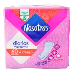 Nosotras Protectores Diarios Multi Estilo