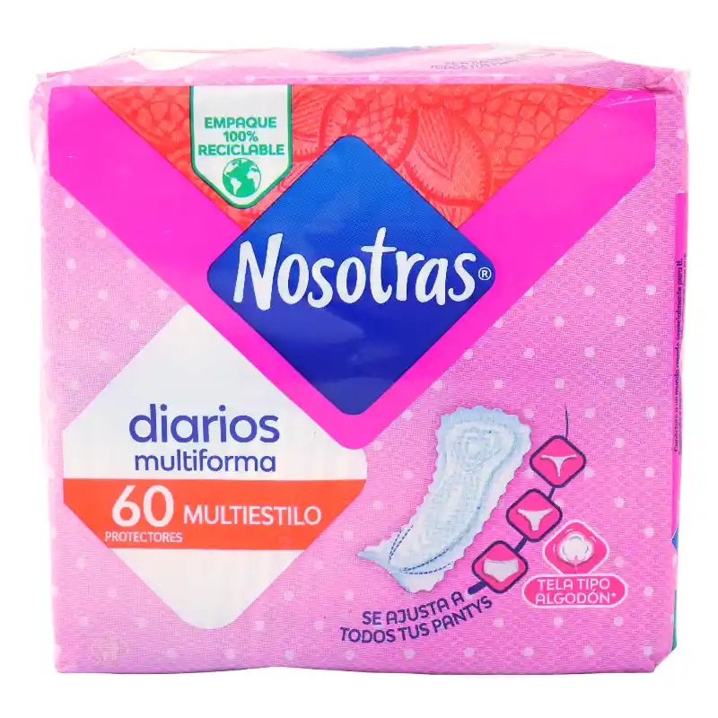 Nosotras Protectores Diarios Multi Estilo