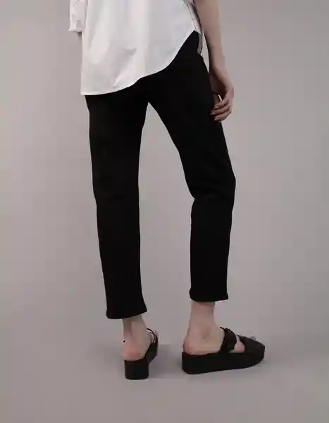 Jean Mujer Negro Talla 0 REGULAR 5551001 American Eagle