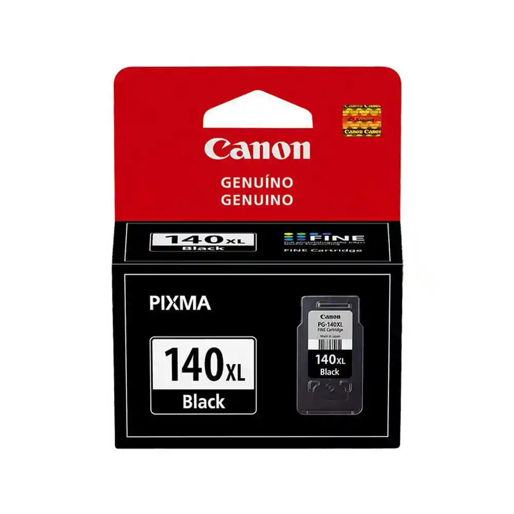 Cartucho Canon 140xl Negro Alto Rendimiento Pg140xl