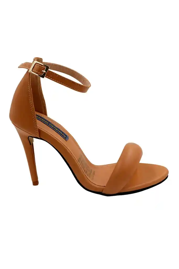 Sandalia Tacon Stacie Beige