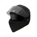 Forzza Casco Integral Solid Negro Mate ZZ36 Talla XL