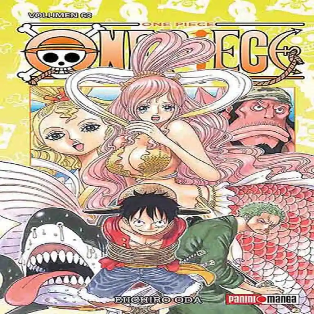Manga One Piece N.63 Panini Qmopi063