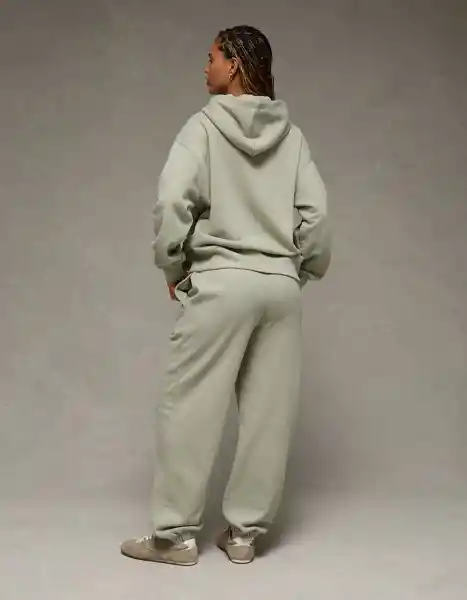 Buzo Mujer Verde Talla X-SMALL 2815331 American Eagle