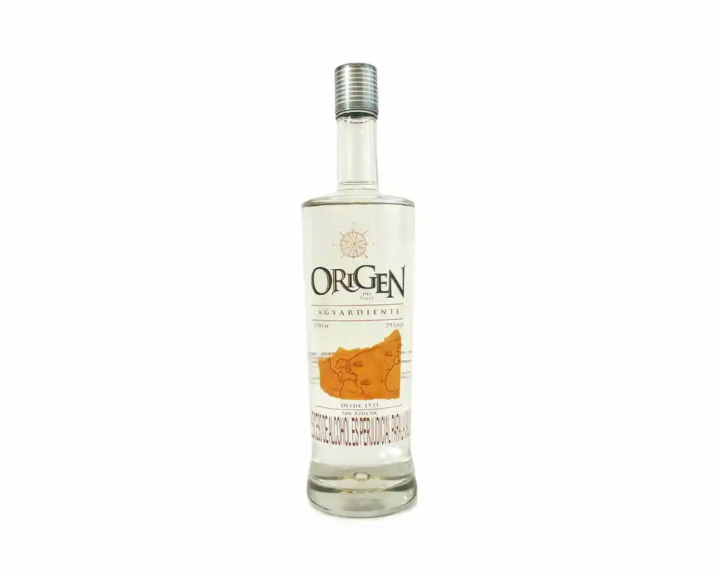 Origen del Valle Aguardiente sin Azúcar