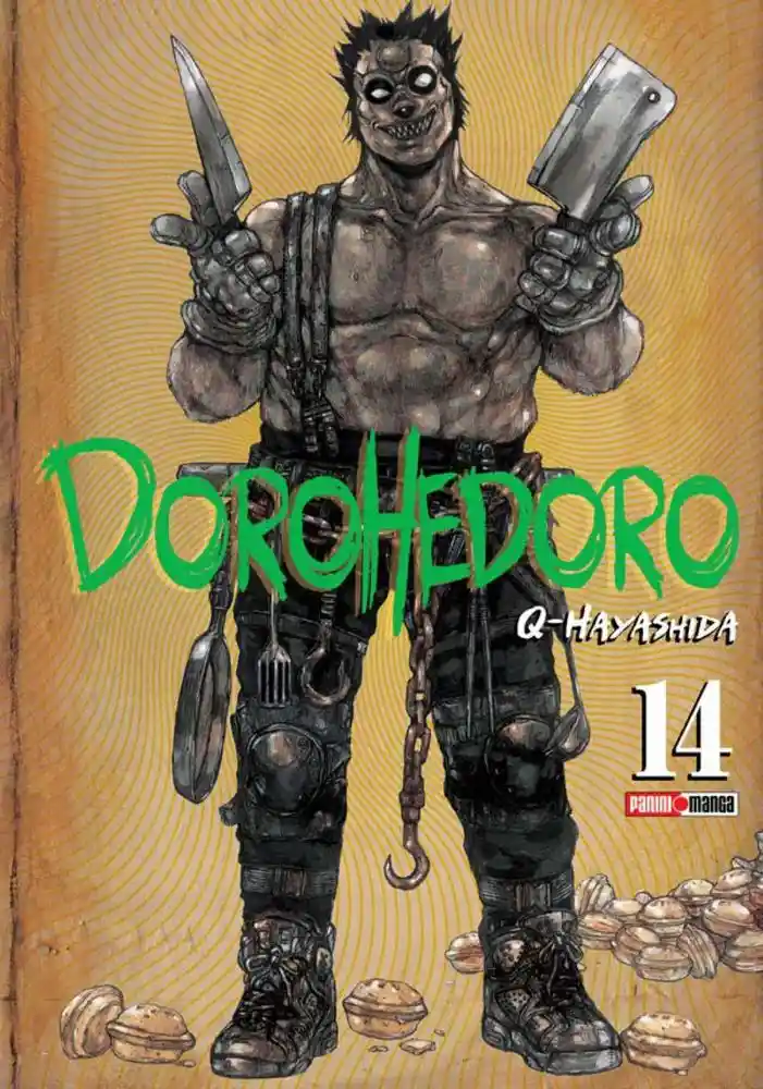 Dorohedoro N.14 Panini Sin Ref