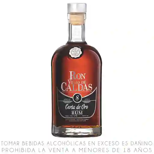 Ron viejo de Caldas Añejo 8 años 