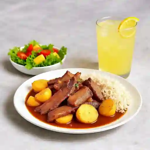 Sancocho de costilla llanero