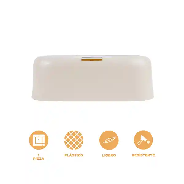 Organizador Plástico a Prueba de Polvo Serie Blanco Miniso