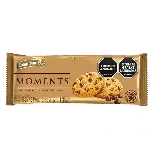 Moments Galletas con Chips de Chocolate