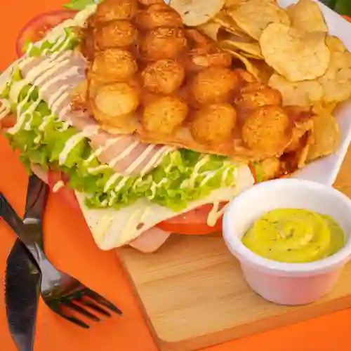 Burbu-sandwich