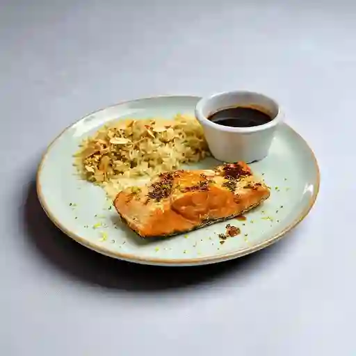 Salmón Teriyaki