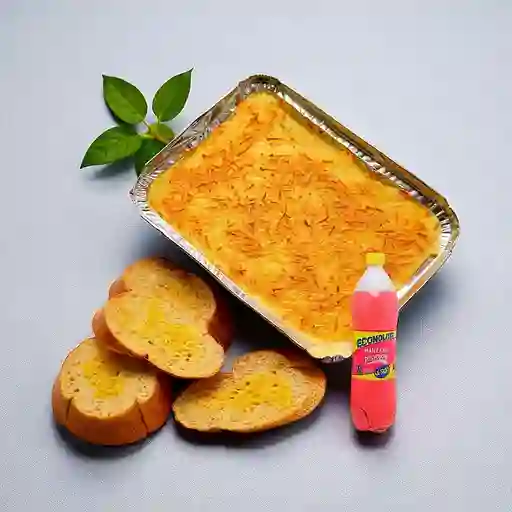 Combo Lasagna Doble + Manzana Econolitro 1 l