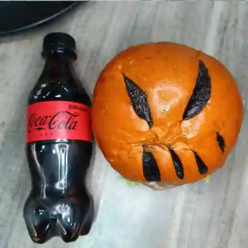 Burger expres + bebida