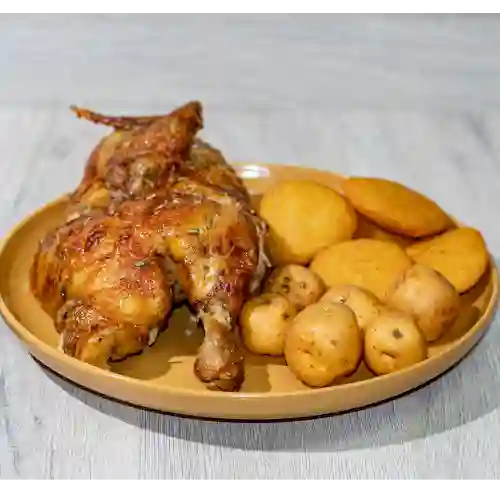 Pollo Asado - Medio
