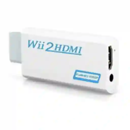 Adaptador Para Nintendo Wii a Hdmi
