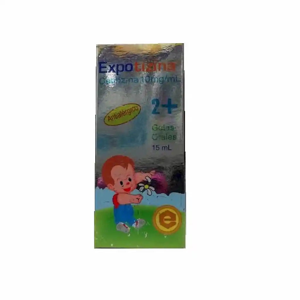 Expotizina 2+ Solución Oral Gotas 15 mL (10 mg)