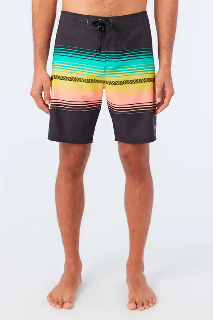 Pantaloneta Hyperfreak Heat Stripeline 19 Pulgadas Hombre