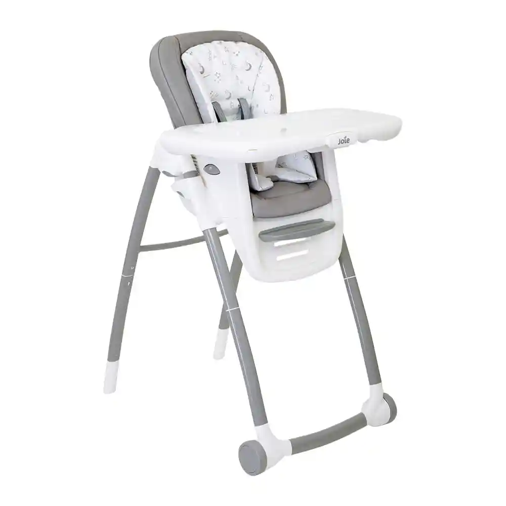 Silla Comedor Bebé 6 en 1 Joie Gris