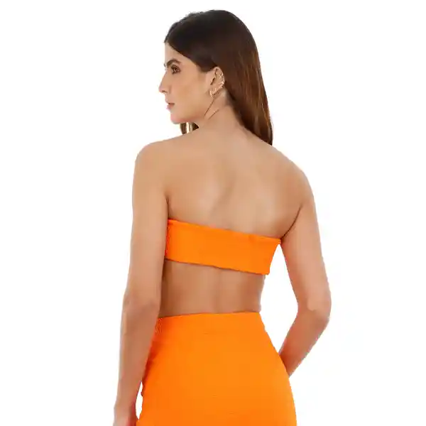 Top Vega Naranja Talla L