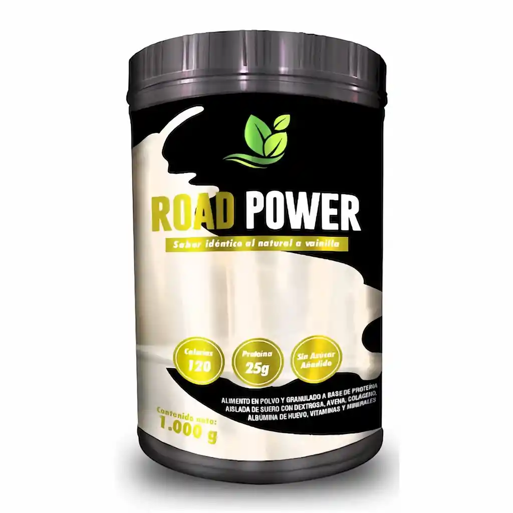 Road Power Proteína en Polvo Vainilla