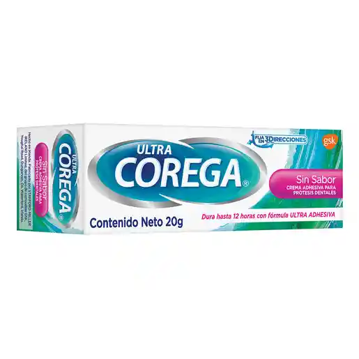 Corega Ultra Crema Adhesiva