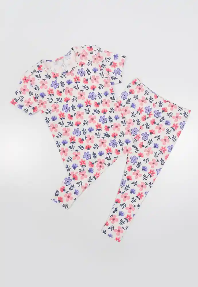 Pijama Dos Piezas 12/18mese-estamp 2