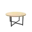 Mesa de Centro Circular Oslo