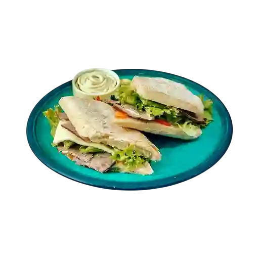Sándwich de Atún