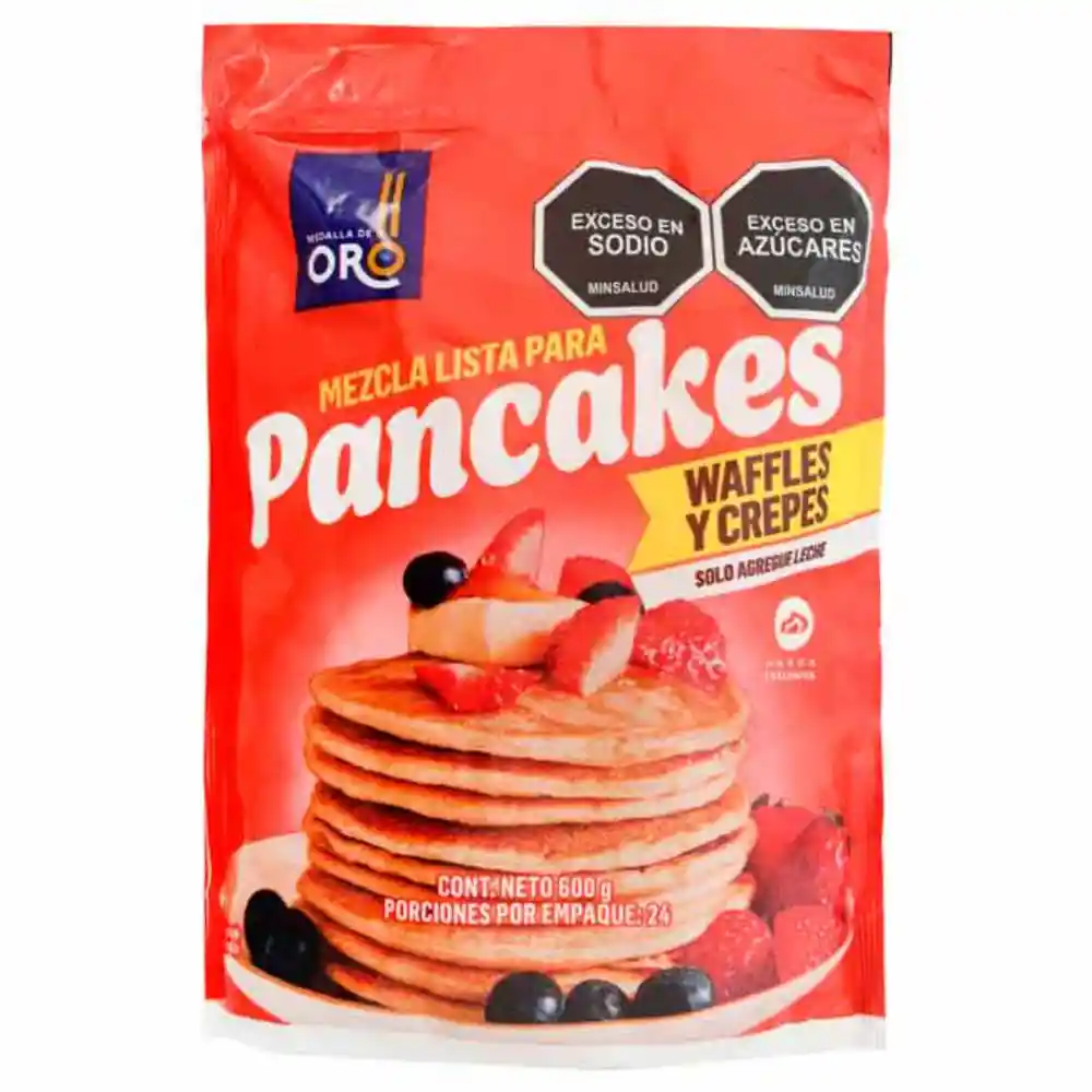 Mezc Medalla de Oro P/pancake